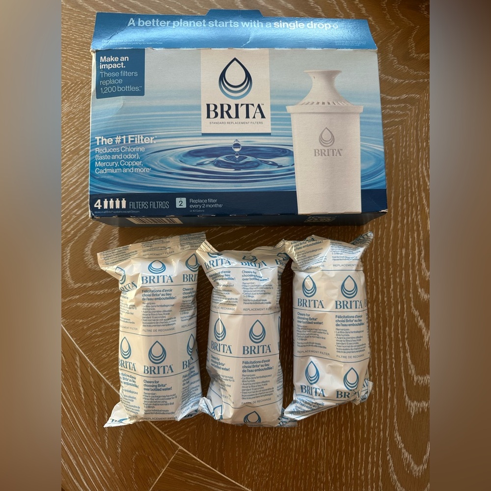 Brita Standard Replacement Filters (3pk)